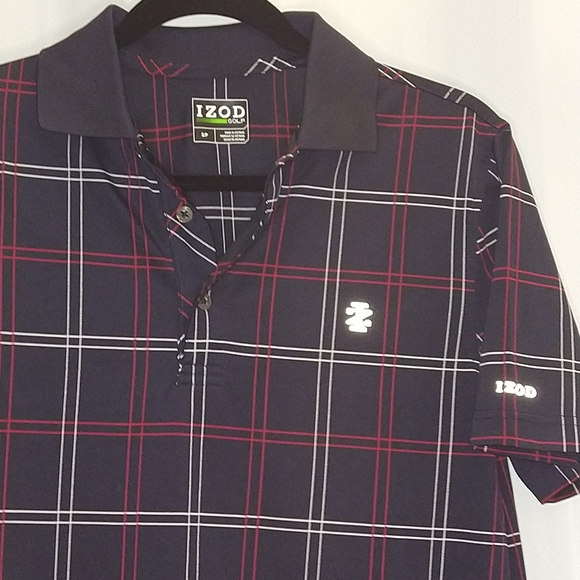 Izod Golf Shirt - Size S/P - Picture 4 of 5